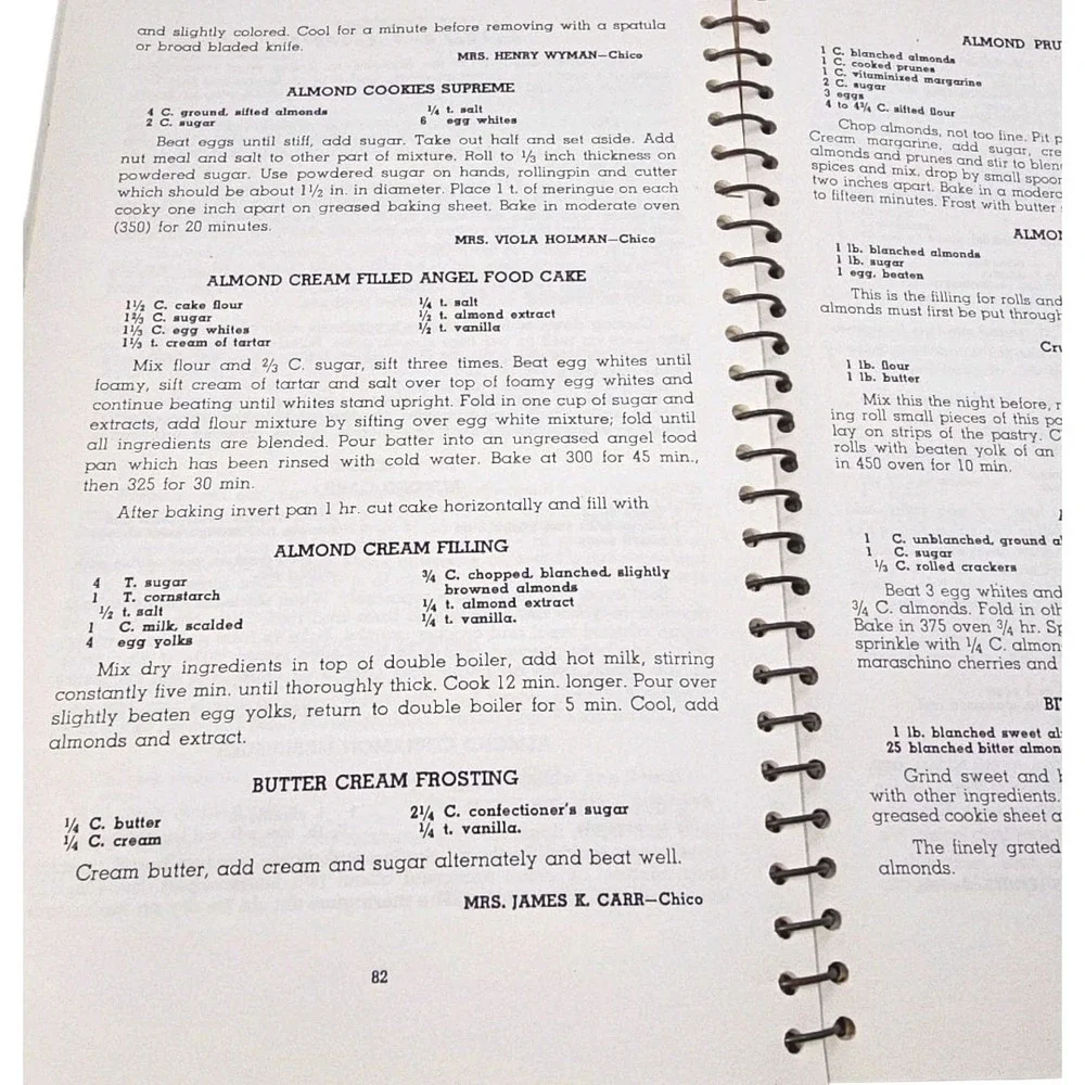 Four'N‎ Twenty Blackbirds California Game Cookery Ringbound Community Cookbook